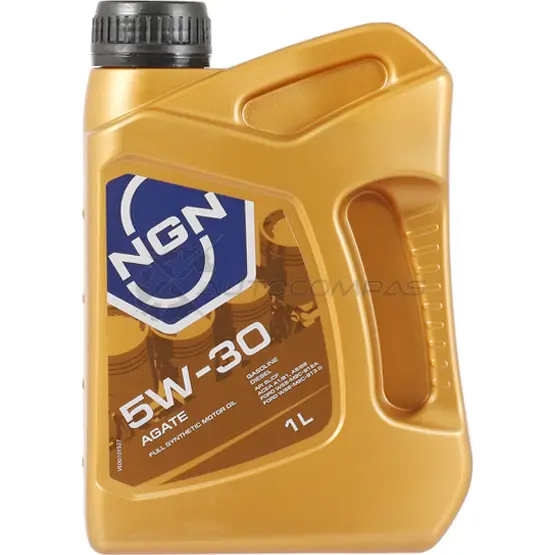 Моторное масло синтетическое AGATE 5W-30 - 1 л NGN 1436726652 V172085627 6 ZNM0 изображение 0