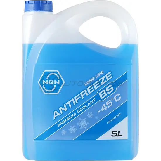 Антифриз GR -45 ANTIFREEZE BS -45 - 5 л NGN 1436726668 IU35 4 V172485344