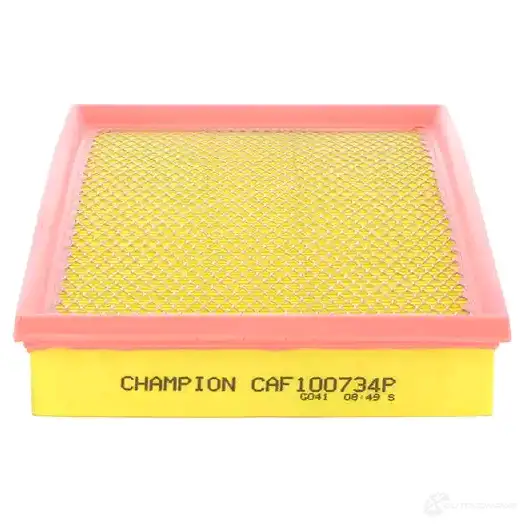 Воздушный фильтр CHAMPION 555477 UW1FEJS CAF100734P CAF1 00734P изображение 1