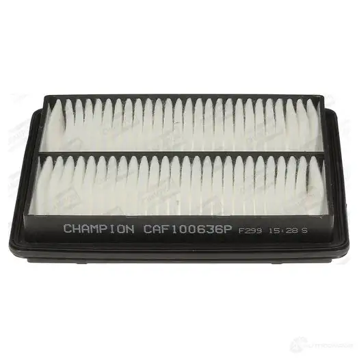 Воздушный фильтр CHAMPION CAF100636P 555372 CAF10063 6P 8I0DLK изображение 0
