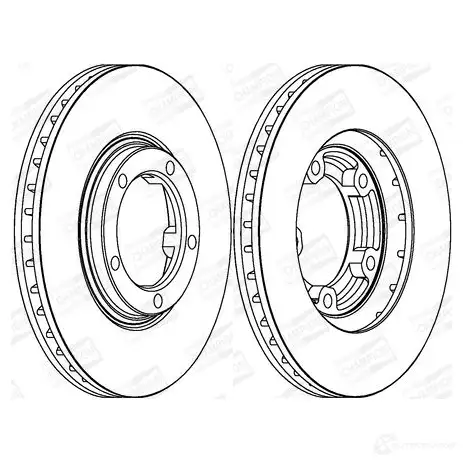 Тормозной диск CHAMPION 562800CH DEV0 4 4060426068721 1208722091 изображение 0