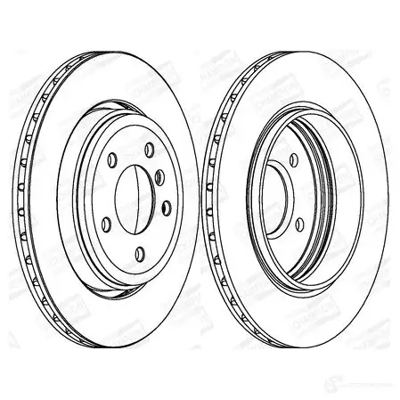 Тормозной диск CHAMPION 562318CH 1208719805 4060426068059 WJ9NQ X изображение 0