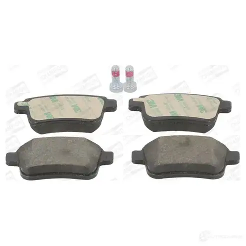 Тормозные колодки дисковые, комплект CHAMPION 4060426045050 DN 0QRHR 573272CH 1208735771 изображение 1