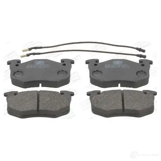 Тормозные колодки дисковые, комплект CHAMPION 4060426038953 W MXRPU 571331CH 1208723891 изображение 1