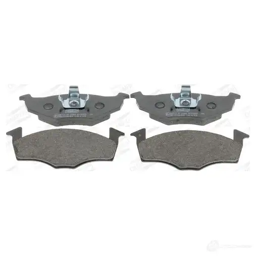 Тормозные колодки дисковые, комплект CHAMPION 571939CH 4060426040772 1208726687 147 7N изображение 1