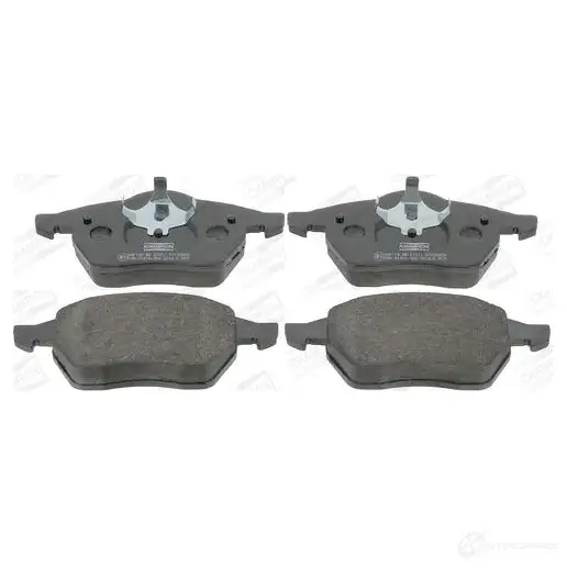 Тормозные колодки дисковые, комплект CHAMPION I U5LVIU 571935CH 1208726629 4060426040093 изображение 1