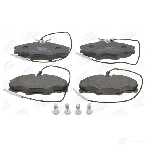 Тормозные колодки дисковые, комплект CHAMPION 4060426040383 571897CH 2QX AFZB 1208725937 изображение 1