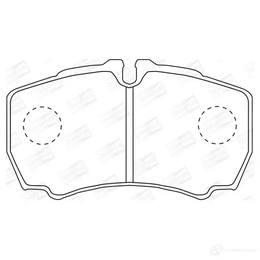 Тормозные колодки дисковые, комплект CHAMPION 4060426041342 573721CH PMH Q3DE 1208738493 - Изображение 1