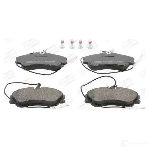 Тормозные колодки дисковые, комплект CHAMPION 1208726361 4060426040567 U7 IMTP 571919CH изображение 1