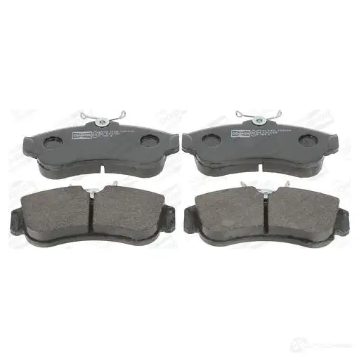 Тормозные колодки дисковые, комплект CHAMPION 572310CH 1208729029 JK1EP 2K 4060426039257 изображение 1