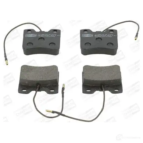 Тормозные колодки дисковые, комплект CHAMPION FA85T SF 1208724893 4060426039523 571473CH изображение 1