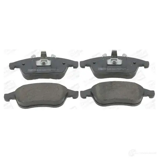 Тормозные колодки дисковые, комплект CHAMPION 573273CH 1208735779 H79 CC7 4060426045364 изображение 1