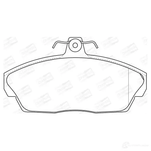 Тормозные колодки дисковые, комплект CHAMPION 1208734919 TY8 LD4 4060426040796 573203CH - Изображение 1