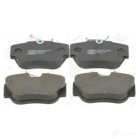 Тормозные колодки дисковые, комплект CHAMPION DCN2Z 3 4060426039387 571353CH 1208724137 изображение 1