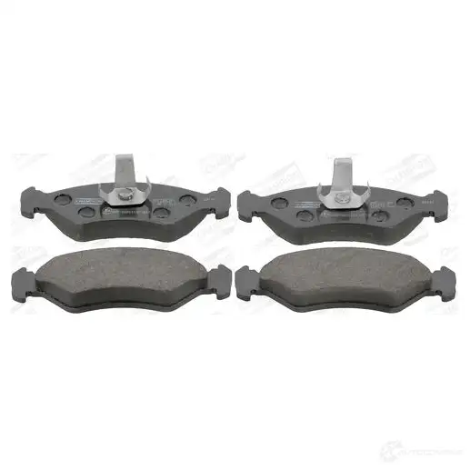 Тормозные колодки дисковые, комплект CHAMPION 571913CH 9X6V USD 4060426040468 1208726287 изображение 1