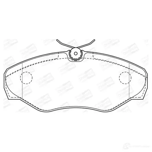 Тормозные колодки дисковые, комплект CHAMPION 3 NLIPE 573058CH 1208733165 4060426042011 - Изображение 1