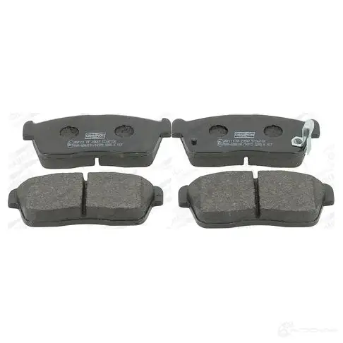 Тормозные колодки дисковые, комплект CHAMPION STLX2 1 572471CH 4060426042141 1208730411 изображение 1