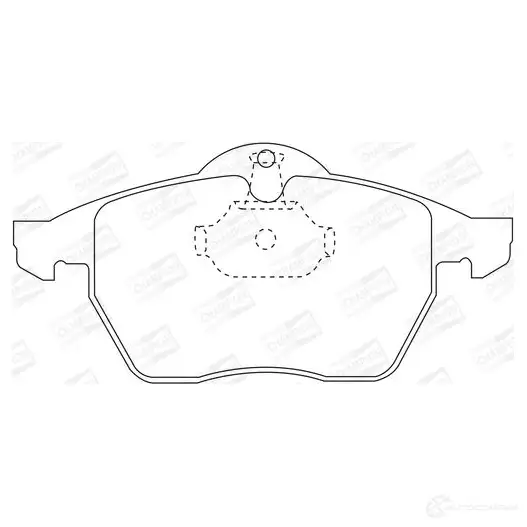 Тормозные колодки дисковые, комплект CHAMPION 4060426040413 571920CH ZP2Q T 1208726379 - Изображение 1