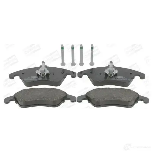 Тормозные колодки дисковые, комплект CHAMPION WOTS Q3N 1208736127 573291CH 4060426044305 - Изображение 1