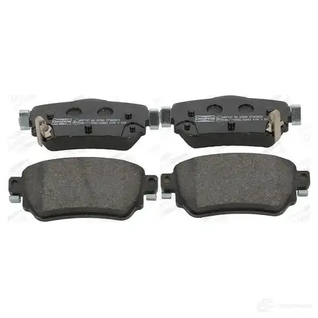 Тормозные колодки дисковые, комплект CHAMPION B HC4VNN 573658CH 1208738185 4060426046774 изображение 1