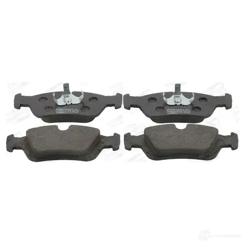 Тормозные колодки дисковые, комплект CHAMPION 1208738405 4060426039493 573710CH 9 CUBQEI изображение 1