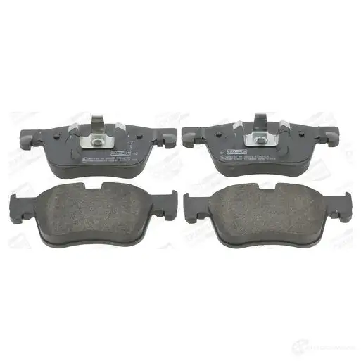 Тормозные колодки дисковые, комплект CHAMPION 573621CH 4060426046460 3RMU EL 1208737973 изображение 1