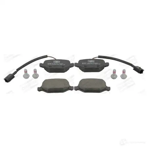 Тормозные колодки, комплект CHAMPION 1208737365 573404ch M3Q IP0C 4060426047061