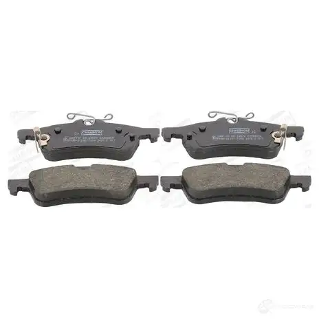 Тормозные колодки дисковые, комплект CHAMPION JG 7JJ 572588CH 1208731645 4060426044541 изображение 1