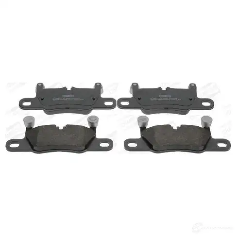 Тормозные колодки дисковые, комплект CHAMPION 1424647225 573776CH X Z7QM5R 4060426050993 изображение 0