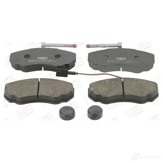 Тормозные колодки дисковые, комплект CHAMPION 1208733761 4060426041816 D 2HEH 573113CH изображение 1