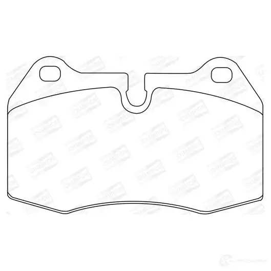 Тормозные колодки дисковые, комплект CHAMPION 1208725713 56Q QV 571852CH 4060426040178 - Изображение 1