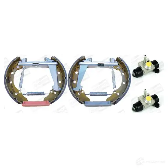 Тормозные колодки CHAMPION C 6MCHCD 381525CH 1208714205 4060426064372