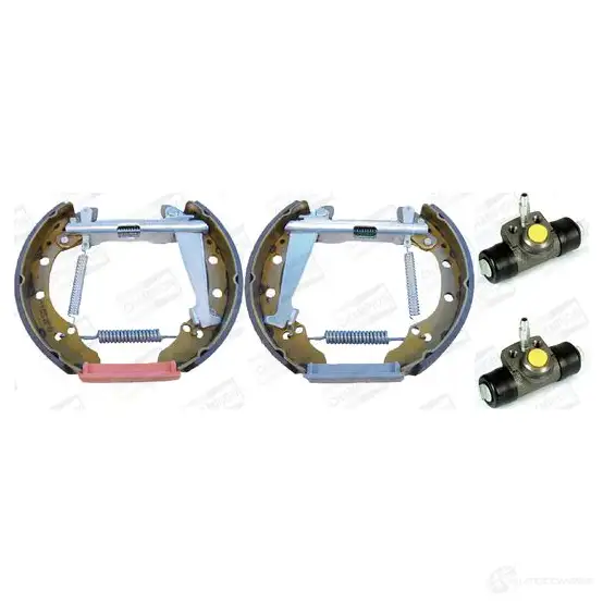Тормозные колодки CHAMPION 3HP 66D 381332CH 1208713783 4060426063429