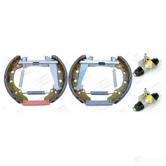 Тормозные колодки CHAMPION 4060426064457 381436CH 3LDN QSR 1208714097 изображение 0