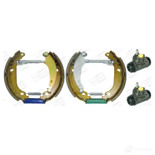 Тормозные колодки CHAMPION 381368CH 1208713919 OIM1OY E 4060426063634