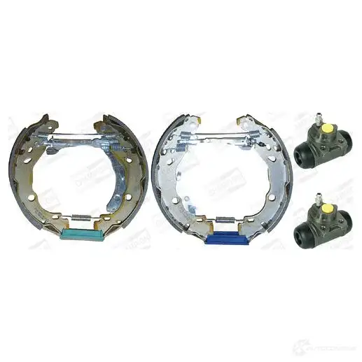 Тормозные колодки CHAMPION 4060426064532 1208714215 381535CH E4 ELWO изображение 0
