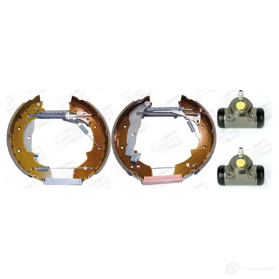 Тормозные колодки CHAMPION 4060426063290 1208713735 UMZ 8A 381245CH изображение 0
