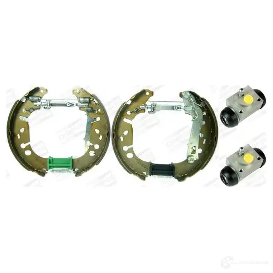Тормозные колодки CHAMPION 4060426064297 ASZ3 I 1417225250 381503CH - Изображение 1