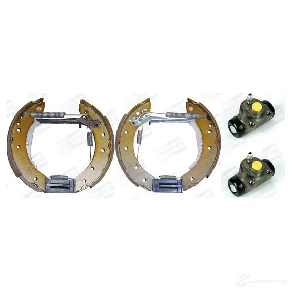 Тормозные колодки CHAMPION 381415CH VM9E AU 4060426063887 1208714043