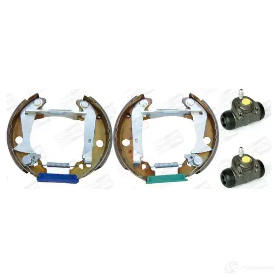 Тормозные колодки CHAMPION 1208713469 WU LIR9 381032CH 4060426062897
