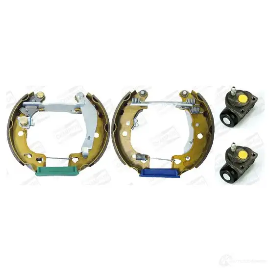 Тормозные колодки CHAMPION CE1U JMZ 1208713523 381067CH 4060426062965