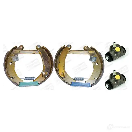 Тормозные колодки CHAMPION XM6 VT6A 1208713679 4060426063184 381182CH