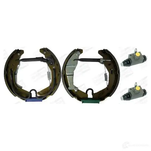 Тормозные колодки CHAMPION 381534CH YQ2 7IJ 4060426064525 1417225272 - Изображение 1