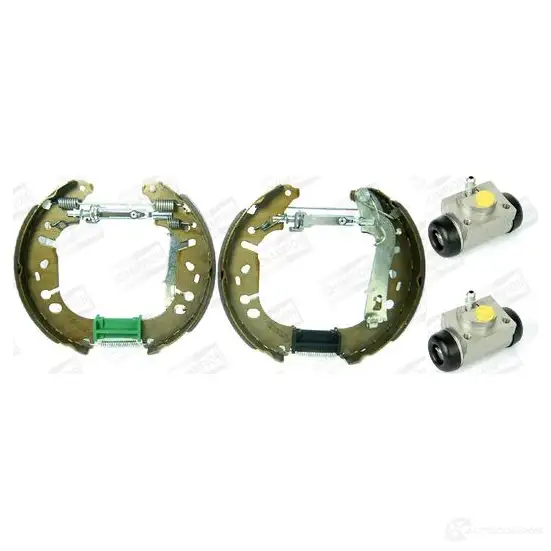 Тормозные колодки CHAMPION FPA3 K 4060426064198 1417225251 381504CH
