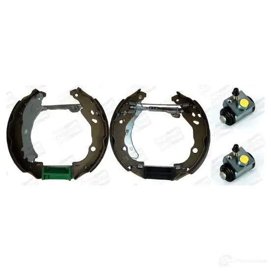 Тормозные колодки CHAMPION 381492CH Z1F DA7 4060426063955 1208714137 - Изображение 1