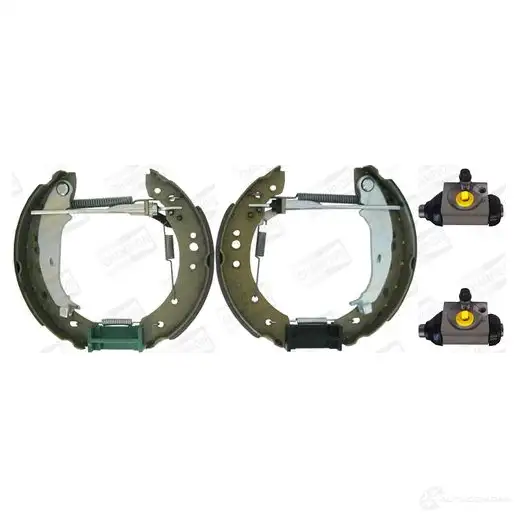 Тормозные колодки CHAMPION 4060426064495 381533CH NB4 0X49 1208714213