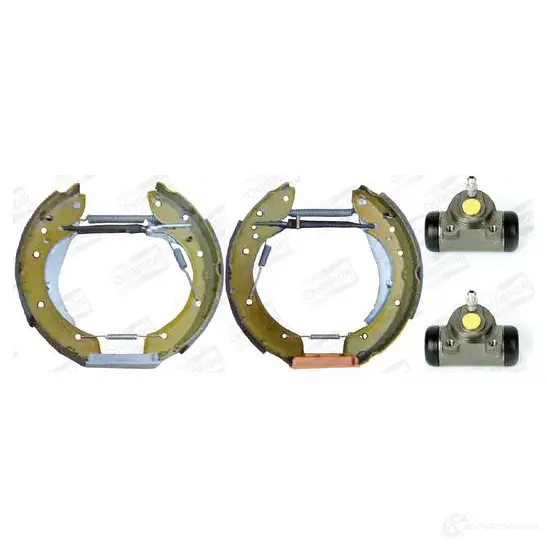 Тормозные колодки CHAMPION I1 ETD 1208713987 381388CH 4060426063733