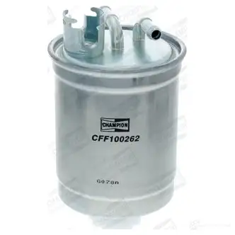 Топливный фильтр CHAMPION 556635 J9YKX CFF100262 CFF1 00262 изображение 0
