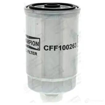 Топливный фильтр CHAMPION CFF100263 CFF10026 3 556636 EEVTTPU изображение 0