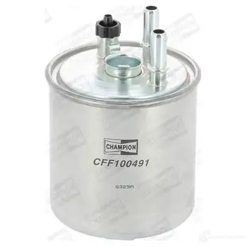 Топливный фильтр CHAMPION KJ1VA 556716 CFF10 0491 CFF100491